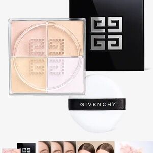 Givenchy Prisme Libre Loose Powder -02 Satin Blanc